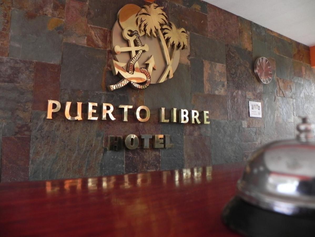 Hotel Puerto Libre Puerto Barrios Dış mekan fotoğraf